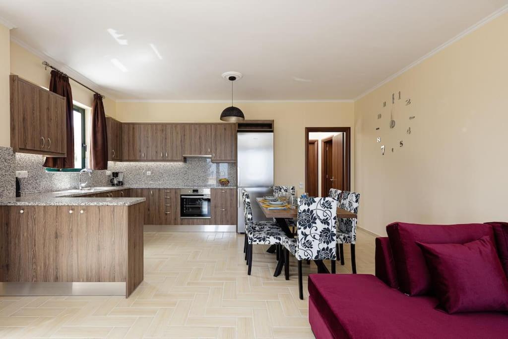 Ferienwohnung Galini House Tria Monastiria Exterior foto