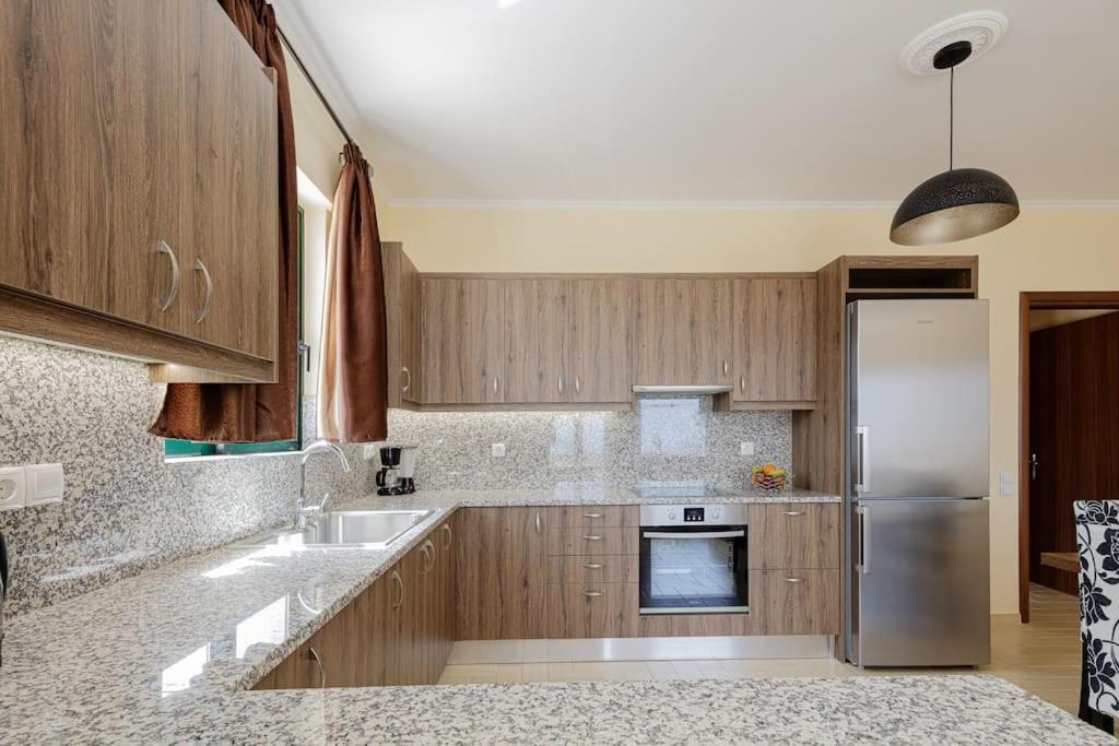 Ferienwohnung Galini House Tria Monastiria Exterior foto