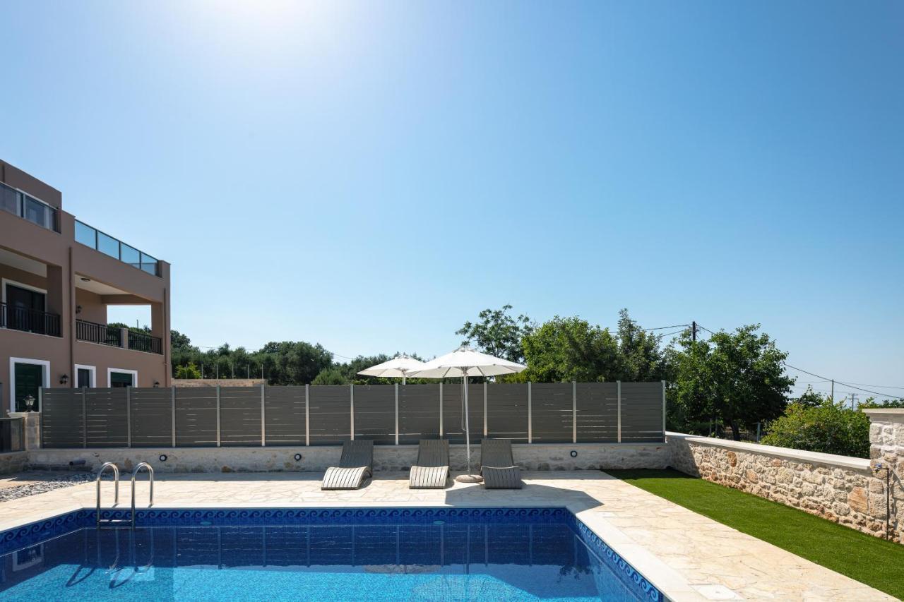 Ferienwohnung Galini House Tria Monastiria Exterior foto